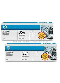 HP 35AD dual pack zwart