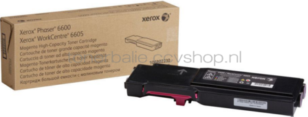 Xerox 6600 HC magenta
