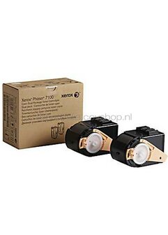 Xerox 7100 Duo-pack cyaan