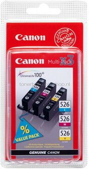 Canon CLI-526CMY kleur