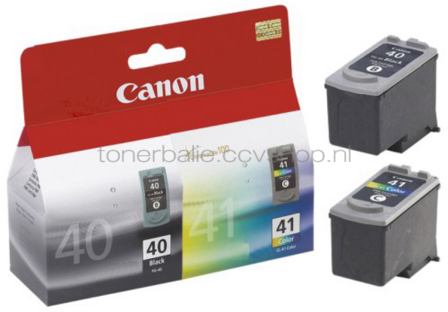 Canon PG-40/CL-41 zwart en kleur