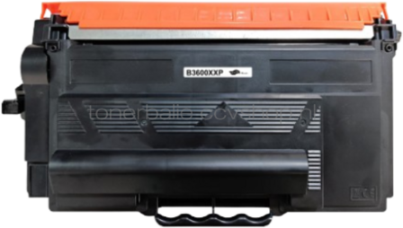 Huismerk Brother TN-3600XXL zwart