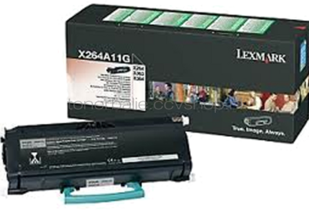 Lexmark X264A11G zwart