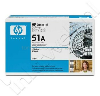 HP 51A zwart