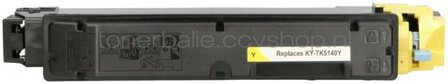 FLWR Kyocera Mita TK-5140 geel