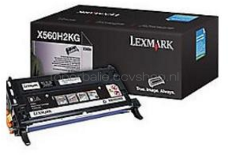 Lexmark 24B6720 zwart