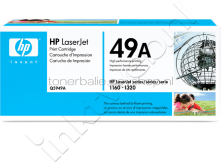 HP 49A zwart