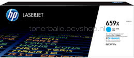 HP 659X cyaan