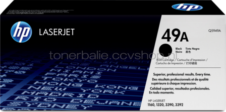 HP 49A zwart