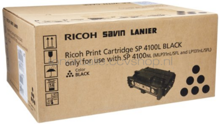 Ricoh SP-4100NL zwart