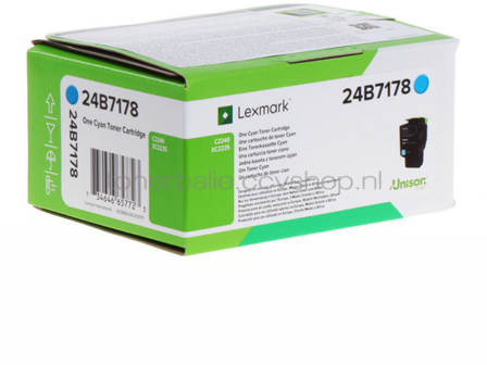 Lexmark XC2235 cyaan