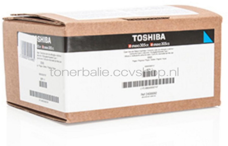 Toshiba T-305PC-R cyaan