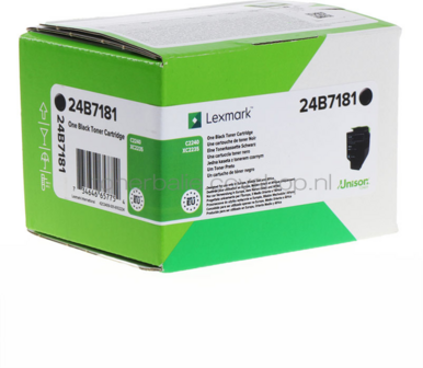 Lexmark XC2235 zwart