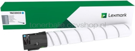 Lexmark 76C00C0 cyaan