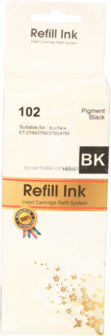 Huismerk Epson 102 Ecotank zwart