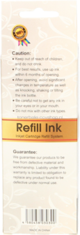 Huismerk Epson 102 Ecotank zwart