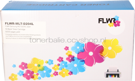 FLWR Samsung MLT-D204L zwart