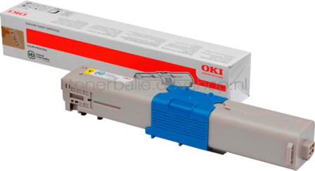 Oki C301 / C321 geel