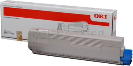 Oki C831/ C841 zwart