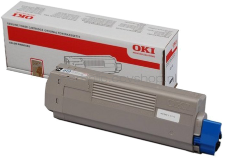 Oki C610 zwart