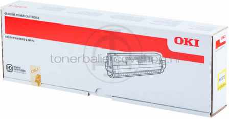 Oki MC873 geel