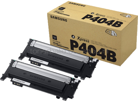 Samsung CLT-P404B 2-pack zwart