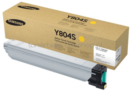 Samsung CLT-Y804S geel