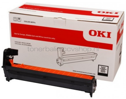 Oki C612 zwart