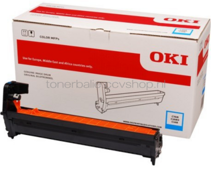 Oki C612 cyaan
