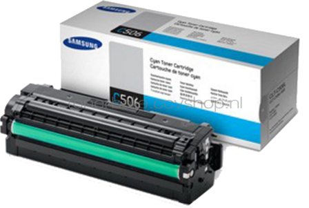 Samsung CLT-C504S cyaan