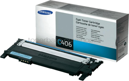 Samsung CLT-C406S cyaan