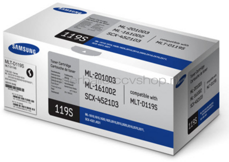 Samsung MLT-D119S zwart