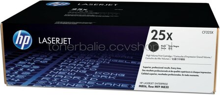 HP 25X zwart