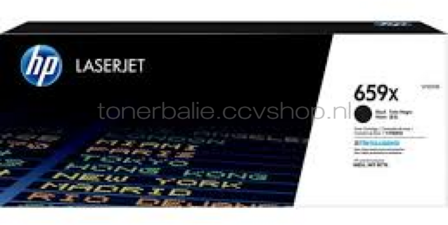 HP 659X zwart