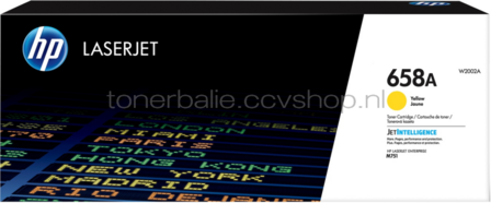 HP 658A geel