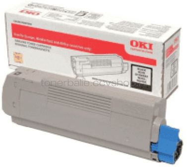Oki C612 (46507508) zwart