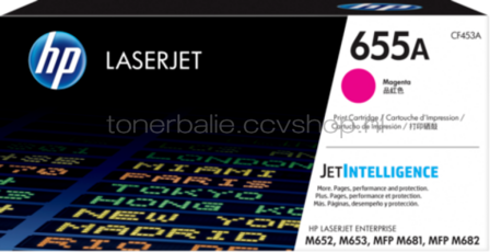 HP 655A magenta
