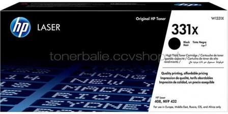 HP 331X toner zwart