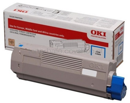 Oki C612 (46507507) cyaan