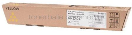 Ricoh MP C407 geel