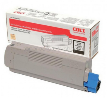 Oki C823/833/843 zwart