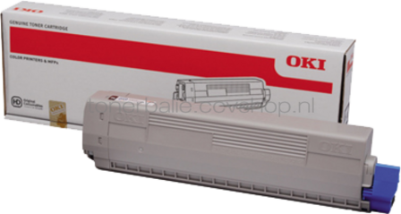 Oki C822 Toner zwart