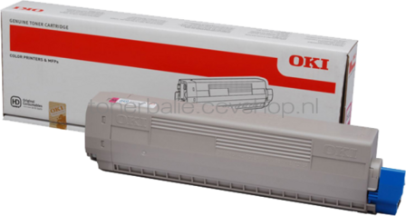 Oki C822 Toner magenta