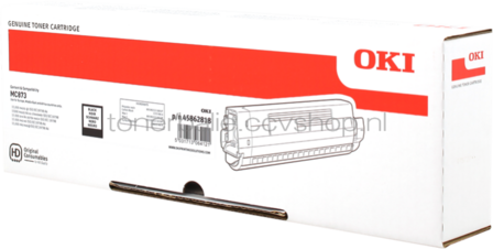Oki MC873 zwart
