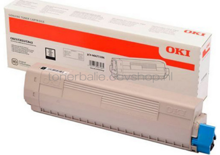 Oki C834 zwart
