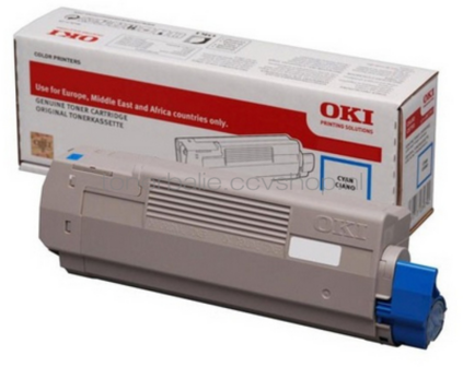 Oki C833/843 cyaan
