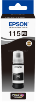 Epson 115 EcoTank foto zwart