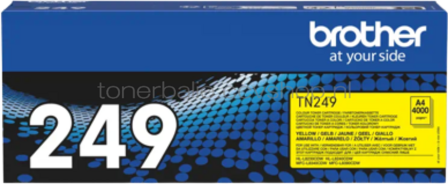 Brother TN-249Y geel