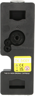 Huismerk Kyocera Mita TK-5430Y geel