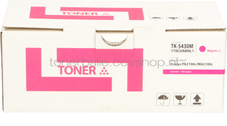 Huismerk Kyocera Mita TK-5430M magenta